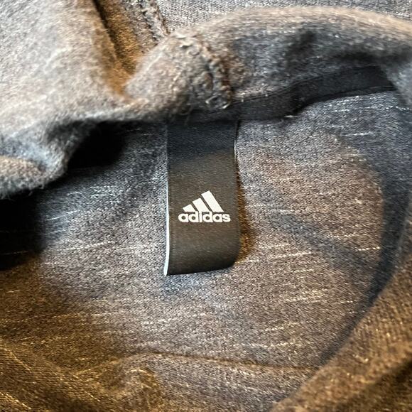 Adidas Men’s SM Pullover Hoodie - Picture 3 of 4